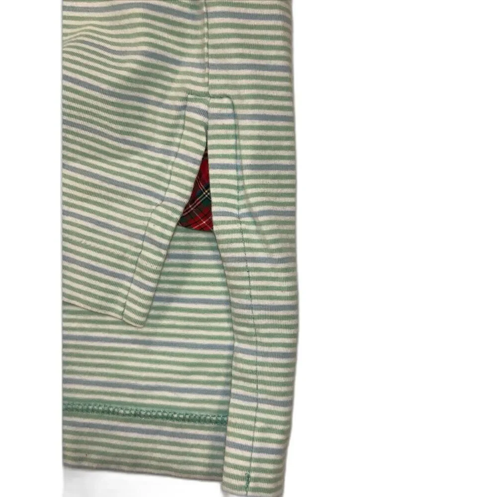 Ralph Lauren POLO GOLF Green /Gray Striped Shirt Size XL Gently Used